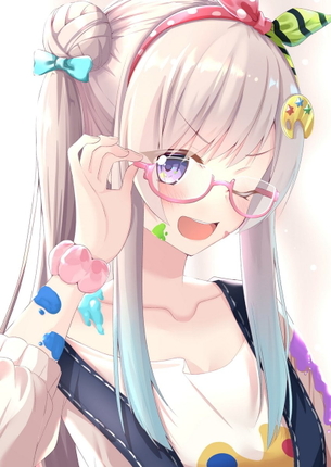 【非・微エロ】メガネを外さなくてもしっかり可愛い女の子画像まとめ　その６