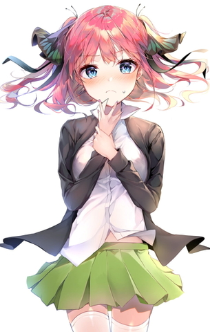 【キャラ】中野二乃 画像まとめ その２【五等分の花嫁】