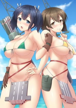 ビキニの女の子二次エロ画像たくさん
