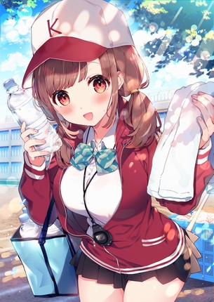 【２次】おさげの可愛い女の子のエロ画像その７