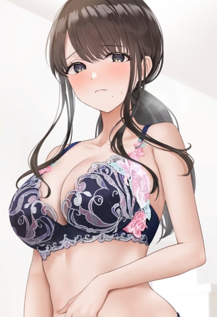 【非エロ】巨乳な女の子の二次画像【微エロ】 　その４