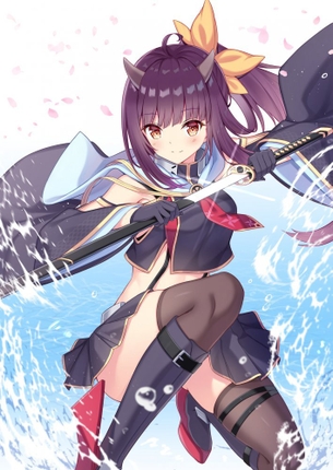アズールレーンって目に毒なイラスト多いよ二次エロ画像