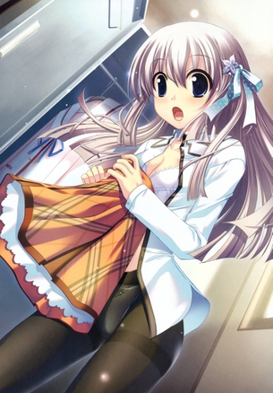 【2次】女の子のお着替えシーンのエロ画像15