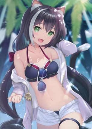 【非・微エロ】体感温度が１℃下がる水着美少女画像まとめ その７