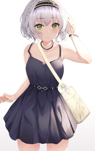 【非・微エロ】日曜日の銀髪・白髪美少女画像まとめ　その６６