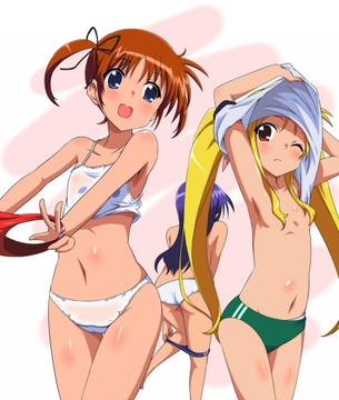 【2次】女の子のお着替えシーンのエロ画像7