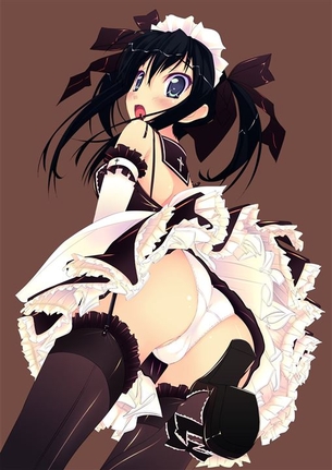【メイド】みんな大好きメイドさんの二次元エロ画像＆イラスト Part54