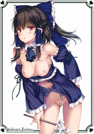 エロい体を武器にしてる女の子の二次エロ画像