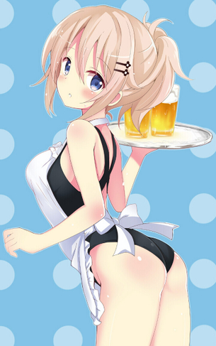 おっとり顔の女の子のエロさwwww二次エロ画像
