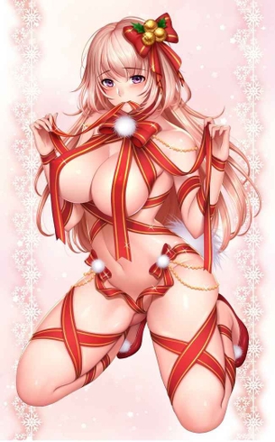 エロい体を自ら差し出してる二次エロ画像