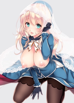 【2次】女の子の乳出し画像21【おっぱいが出ている】