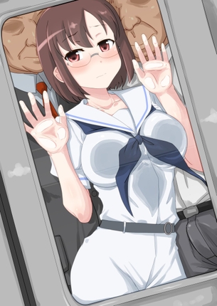 【2次】ガラス越しのシチュエーションって最高にえっちいよね！？4