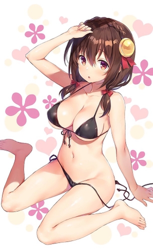 【2次】脱ぎかけのえっちな女の子の画像10【脱げかけ】