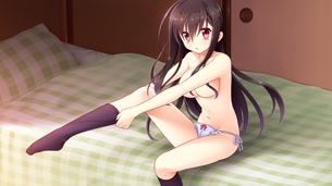 【2次】女の子のお着替えシーンのエロ画像11