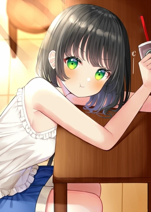【非・微エロ】むすっとしてても変わらず可愛い女の子まとめ　その７