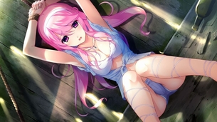 束縛されてなすがままの女の子二次エロ画像