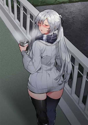 【ニーソ】ぴちぴちのニーソが似合う女の子の二次元エロ画像＆イラスト Part33