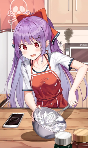 【非・微エロ】日曜日の紫髪美少女画像まとめ　その５２