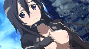 [ソードアート・オンライン(GGO)] キリト(男の娘キリト/女体化/キリ子)の二次エロ画像＆エロイラスト 65枚まとめ [SAO]