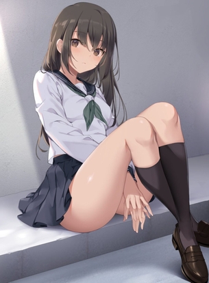 【非・微エロ】視界に入ったらもう目をそらせない！むちむちえちちなふともも画像集　その１1