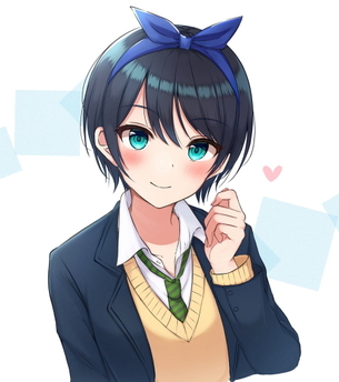 【キャラ】更科瑠夏 画像まとめ【彼女、お借りします/かのかり】