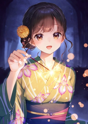 【非・微エロ】心安らぐ和服美少女画像まとめ　その１１