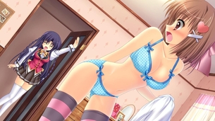 【2次】女の子のお着替えシーンのエロ画像13
