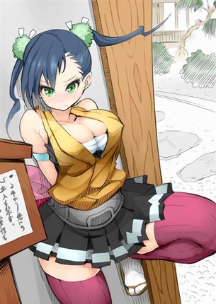 【ムシブギョー】火鉢 二次元エロ画像＆イラスト Part1