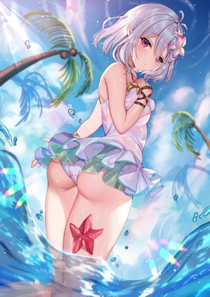 【非・微エロ】涼やかな水着美少女を見て猛暑を乗り切る画像まとめ