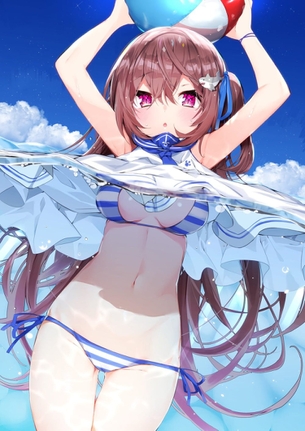【非・微エロ】涼やかな水着美少女を見て猛暑を乗り切る画像まとめ　その４