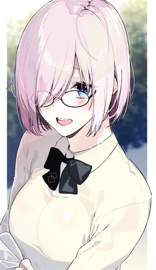 【片目隠れ】厨ニちっくな片目を隠した女の子の二次元エロ画像＆イラスト Part04