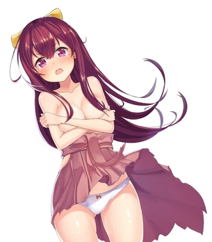 【2次】むっちりエッチなパンチラ画像14