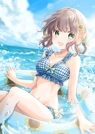 【非・微エロ】涼やかな水着美少女を見て猛暑を乗り切る画像まとめ　その３
