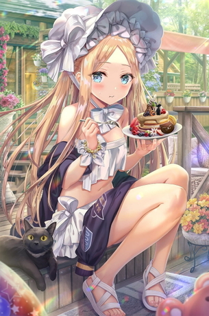 【非・微エロ】金曜日の金髪美少女画像まとめ　その６５