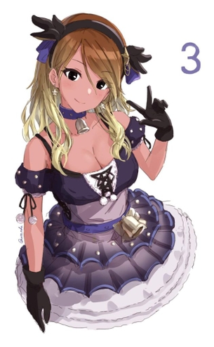 アイドルマスター画像で今夜もイチャラブ妄想！「やっ♥ダメェ♥そこぉ♥そこいじめないでぇ♥」
