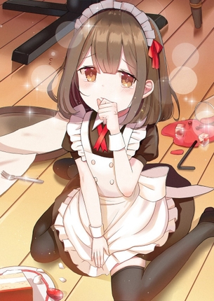 【非・微エロ】可哀想は可愛い困り顔の女の子二次画像集 その１７