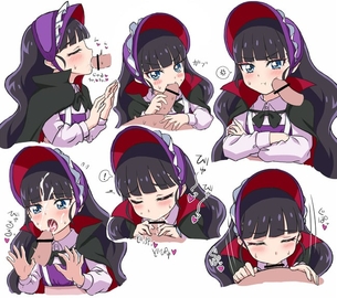 デリシャスパーティ♡プリキュア【菓彩あまね】のエロ画像