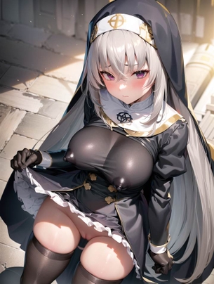 【ブルーアーカイブ】サクラコ 二次元エロ画像＆イラスト Part4【ブルアカ】