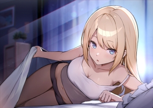 【２次】 臨場感アップな主観視点の美少女エロ画像その８８
