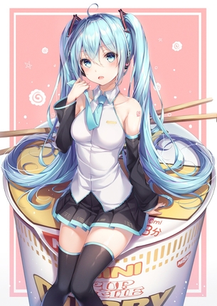 【キャラ】初音ミク 画像まとめ その９【ボーカロイド】