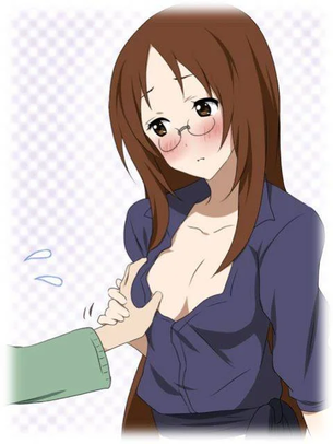 むしろ同性の私の方がおっぱい揉むのむずいんだけどどういうこと？？？