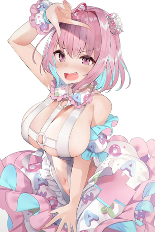 ピンク髪のかわいくてえっちで萌える女の子が侵されているさまってやっぱりえっちだよね！最高すぎるｗ