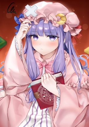 【キャラ】パチュリー・ノーレッジ 画像まとめ その５【東方Project】