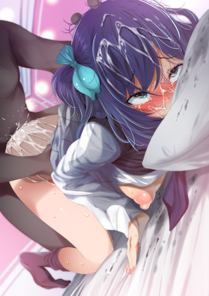 【２次】中出しされてる女の子のエロ画像その５２