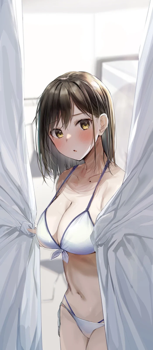 っぱ黒髪少女が一番エロイんだよなぁ。日本人なのにピンク髪ってなんだよｗｗｗ
