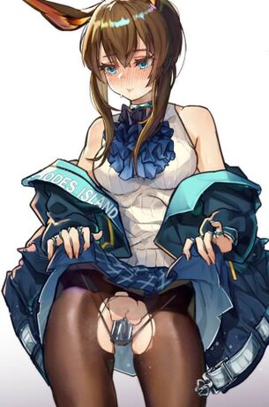 【エロ画像】可愛いアーミヤの画像を集めてみたが、エロすぎだろ・・・(アークナイツ)