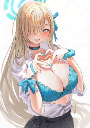 【二次エロ】日常で奇跡を見つけるRPG、ブルーアーカイブ（ブルアカ）の画像まとめNo.98【20枚】