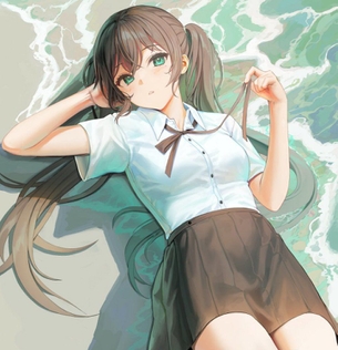 【ツインテール】可愛さ３割増しのツインテール美少女画像ください その28