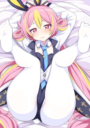 [ブルアカ][エロ画像]黒崎コユキの純白タイツをフェチったよ～♪