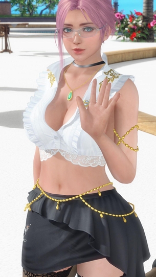 【朗報】エロバレーさん、とんでもなくエッチな白人女を追加してしまうwww